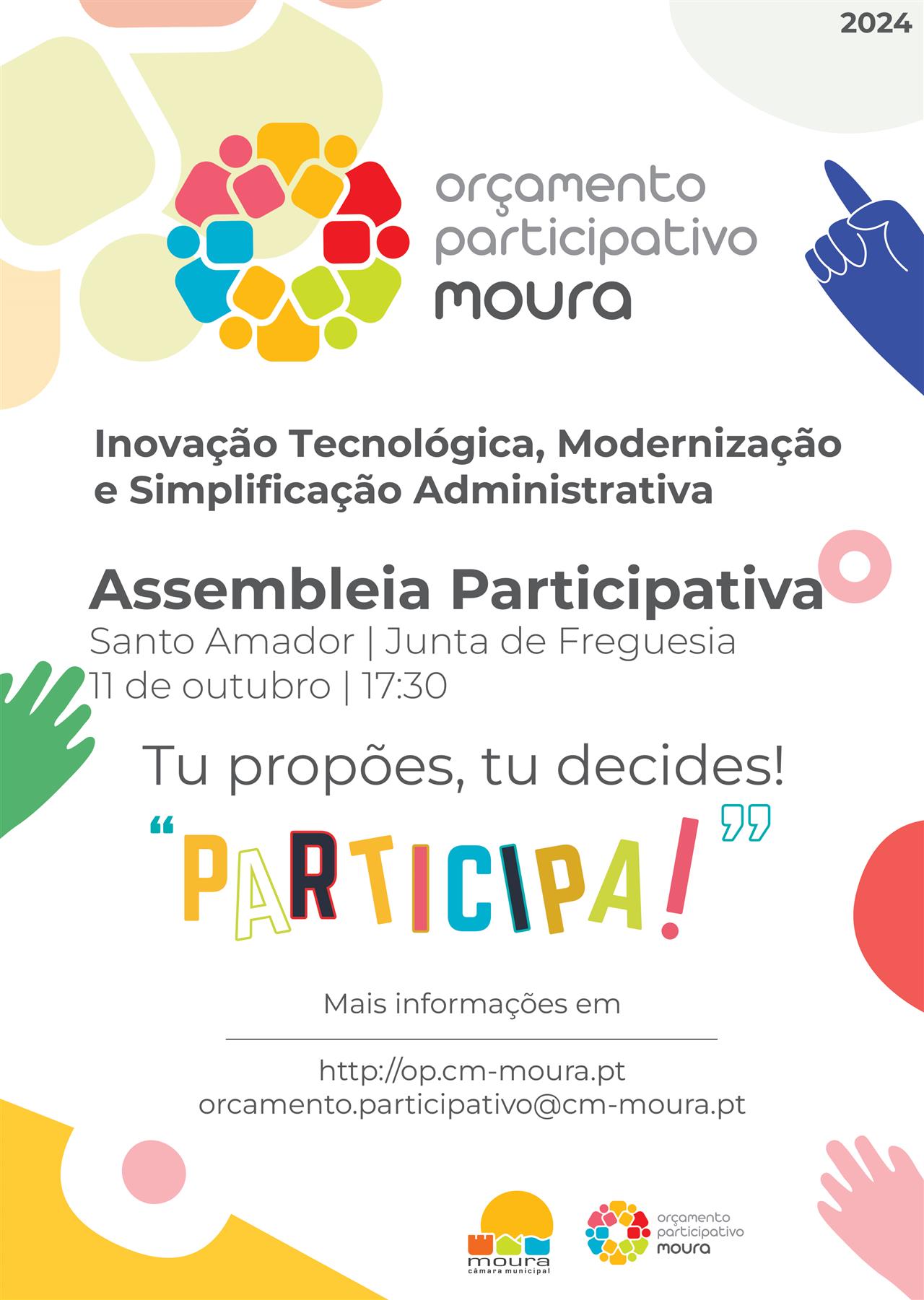 Assembleia Participativa | Santo Amador