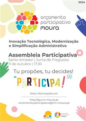 Assembleia Participativa | Santo Amador