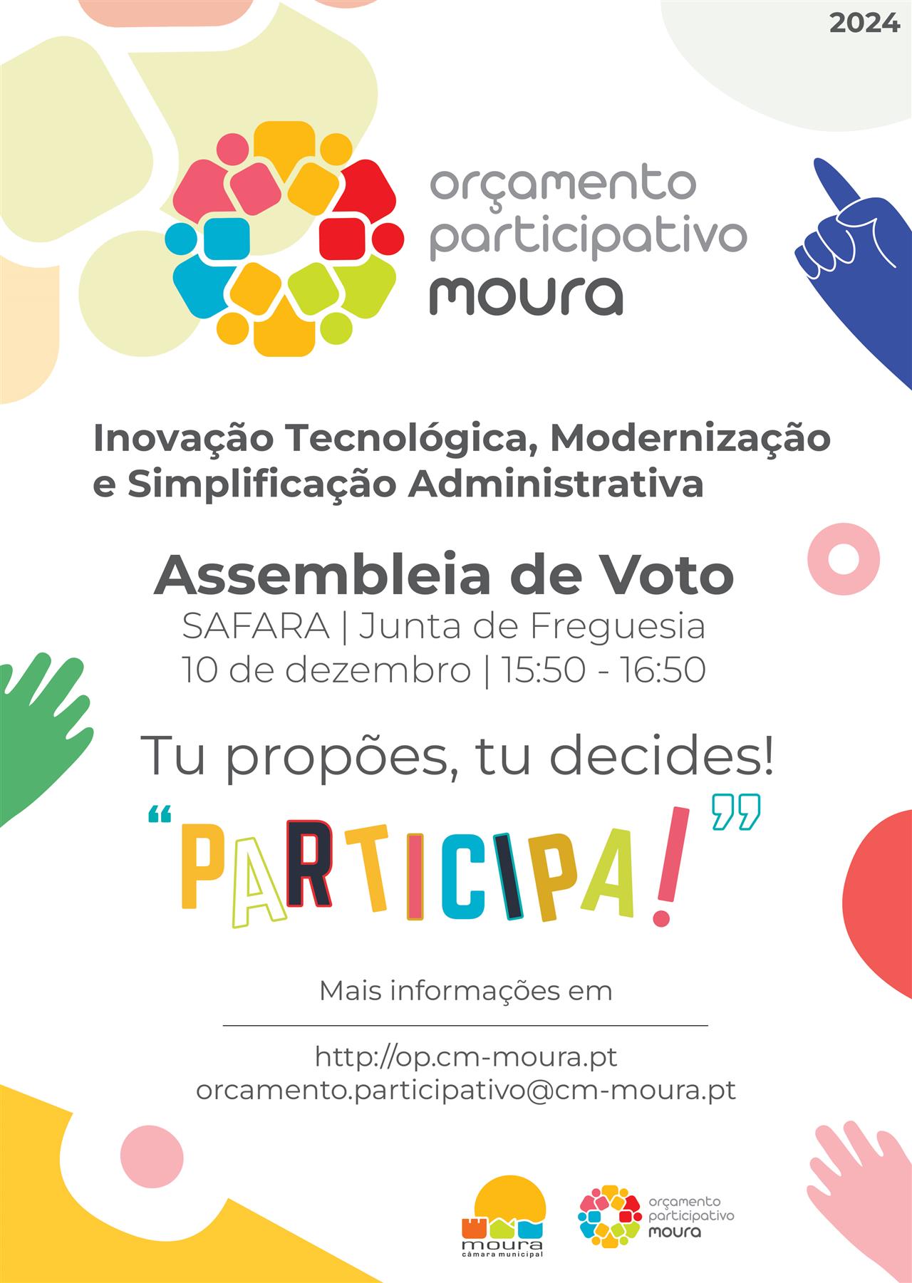 ASSEMBLEIA DE VOTO | Safara