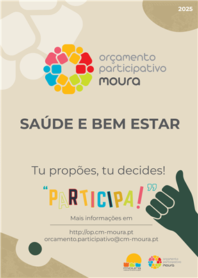 Quatro projetos vencedores do Orçamento Participativo 2025