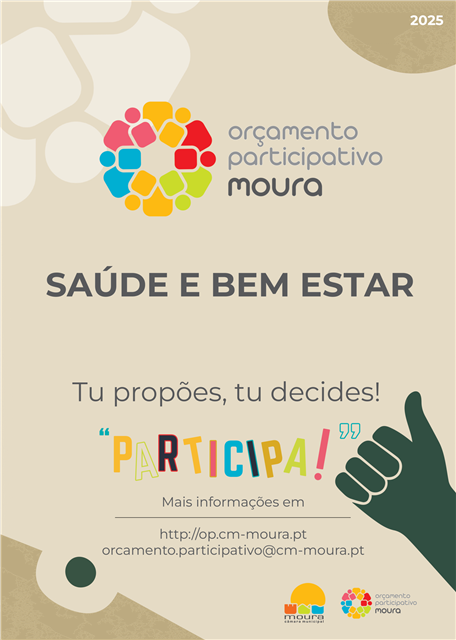 Quatro projetos vencedores do Orçamento Participativo 2025