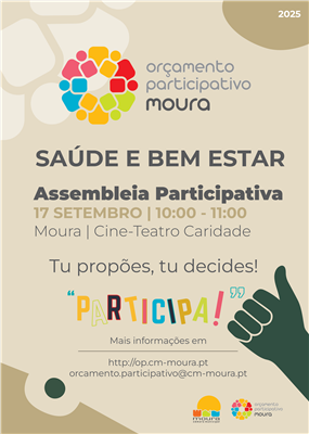 Assembleia Participativa | MOURA