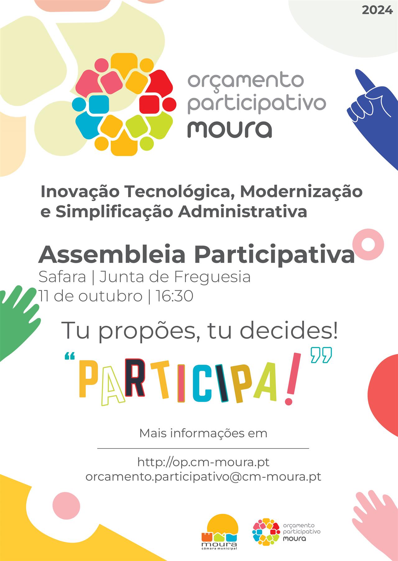 Assembleia Participativa | Safara