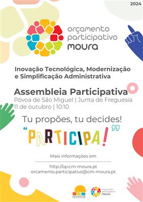 Assembleia Participativa | Póvoa de São Miguel