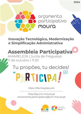 Assembleia Participativa | Amareleja