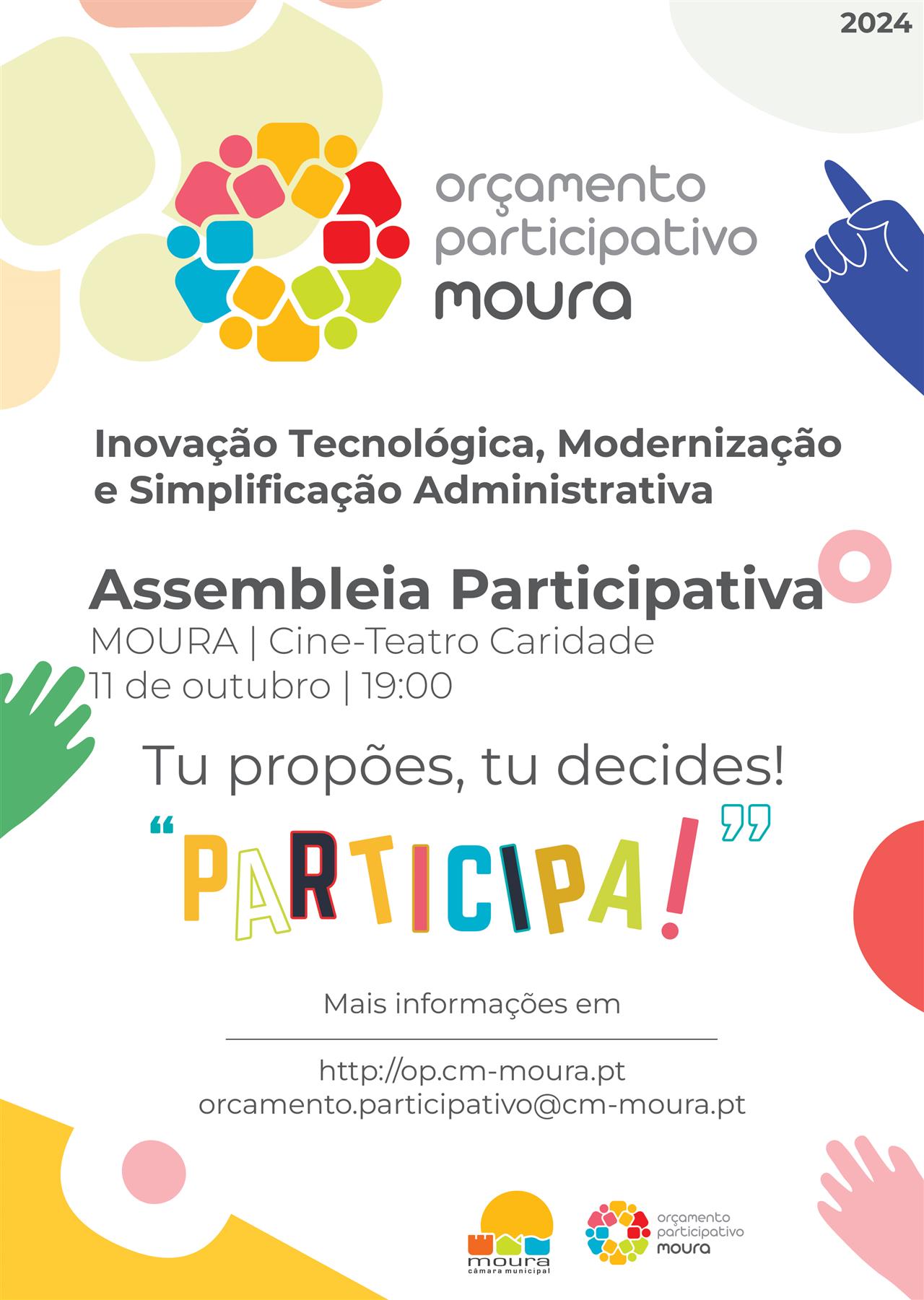 Assembleia Participativa | Moura