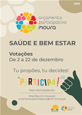 Orçamento Participativo 2025 entrou em fase de votação