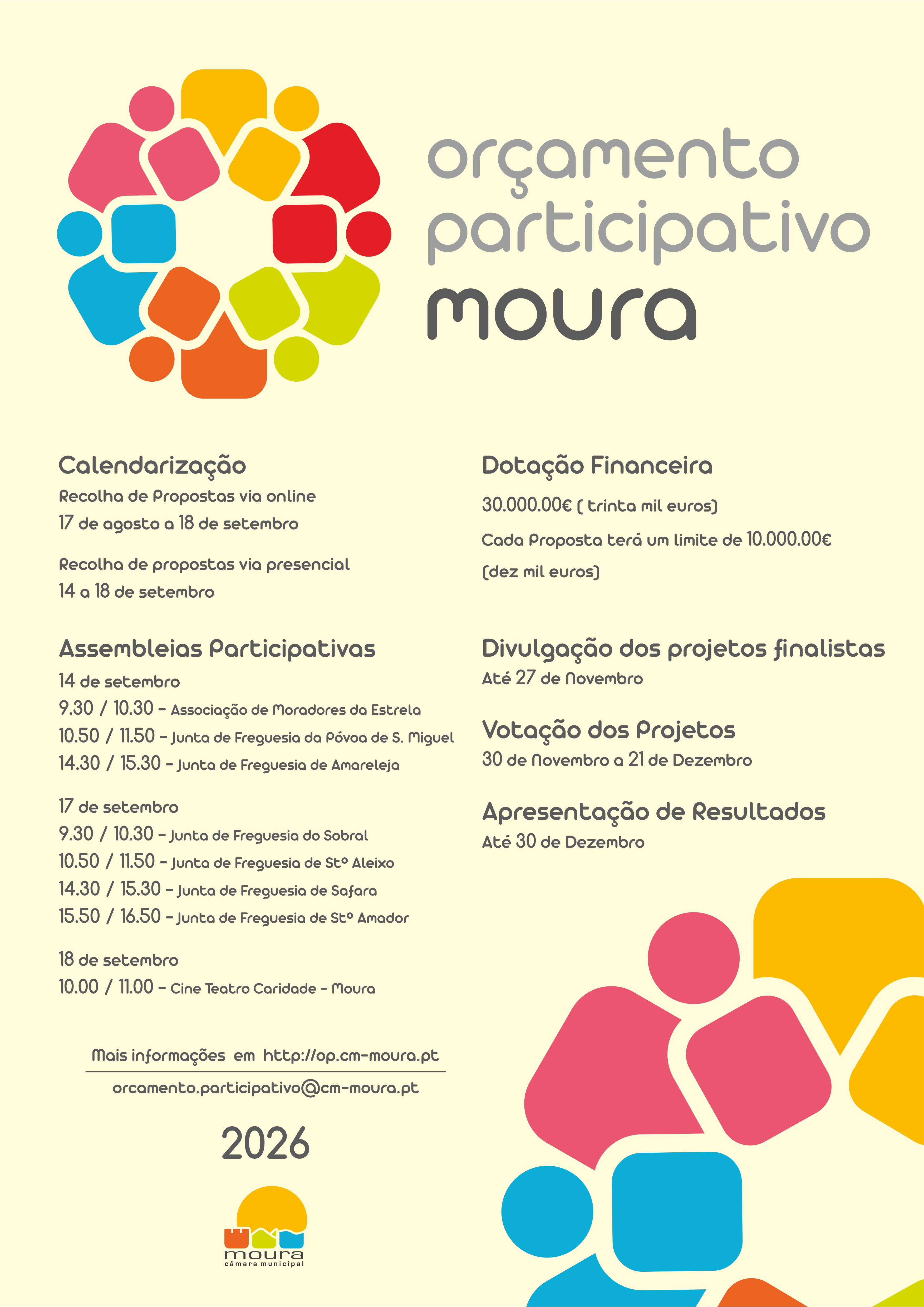 OP Moura 2026 OP Moura 2026